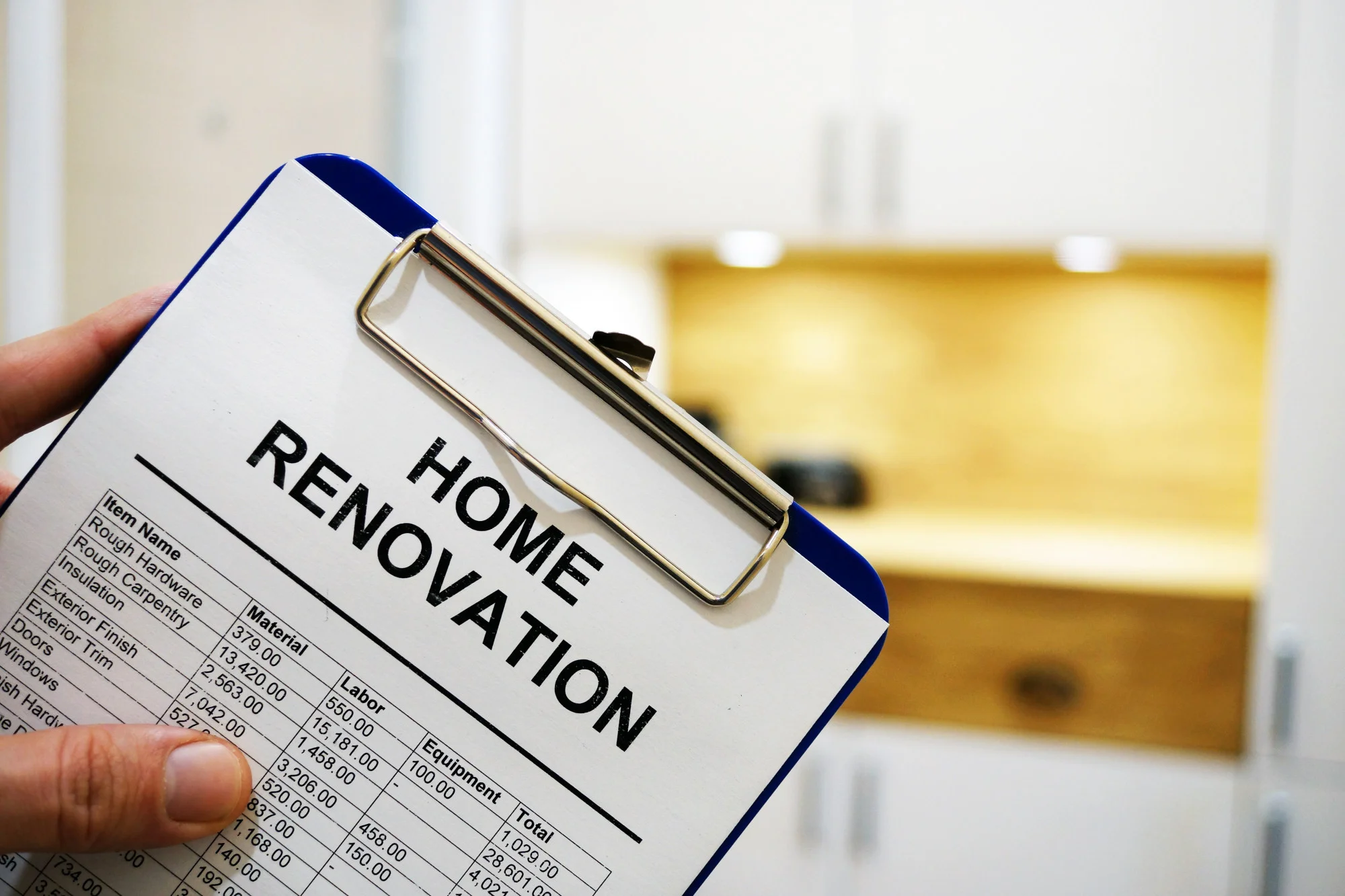 home renovation loan