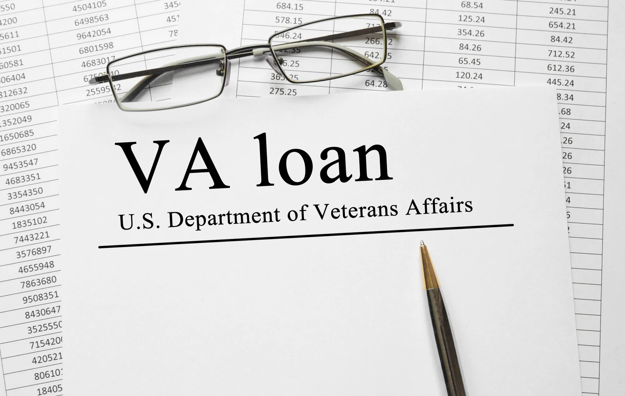 VA loan requirements
